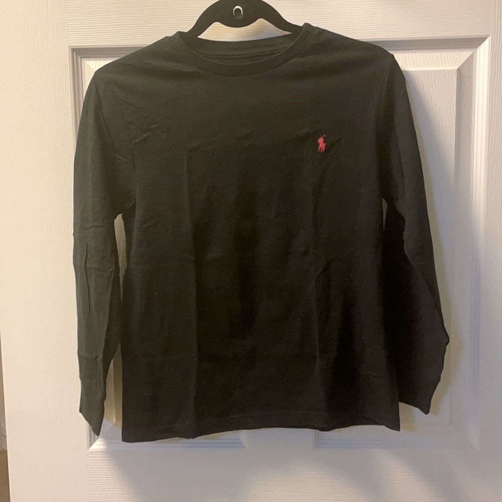 Boys Polo Ralph Lauren long sleeve shirt